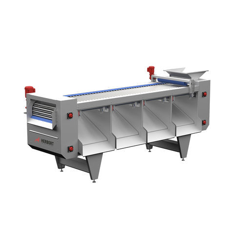 Calibreur pour fruits et légumes - 600 - Herbort - à rouleaux / de tri