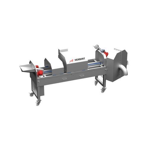 Coupeuse agroalimentaire pour légumes - 26T - Herbort - pour fruits / de pommes de terre / de carottes