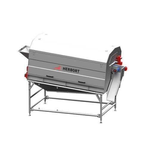 Trieuse pour l'industrie agroalimentaire - 80R - Herbort - industrielle / pour haricots