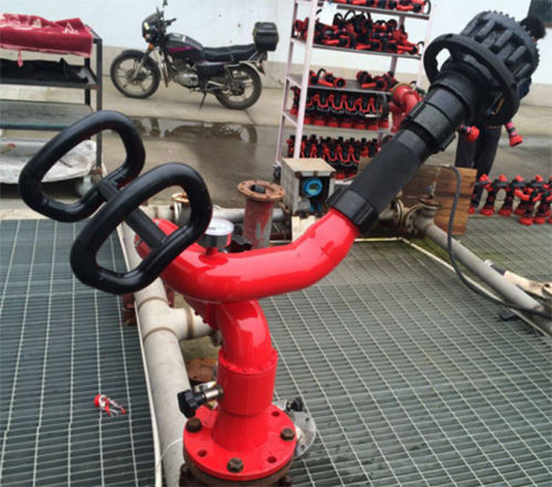 Lance d'incendie automatique - PS80B - Sxfire-Headuaters - de brume