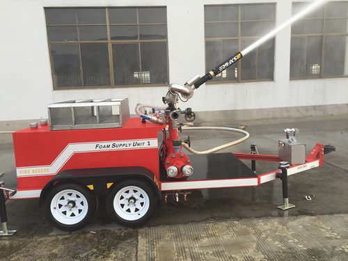 Remorque citerne - SX-FT - Sxfire-Headuaters - pour réservoir / tandem / tractée