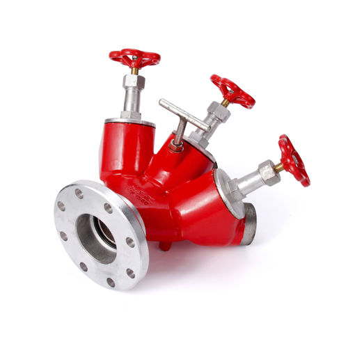 Vanne à boisseau sphérique - SX-WD-3 - Sxfire-Headuaters - manuelle / en aluminium / 3 voies
