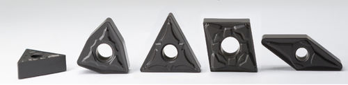 Plaquette de tournage en carbure - CNMG120408 - OKE Precision Cutting Tools Co., Ltd. - pour acier