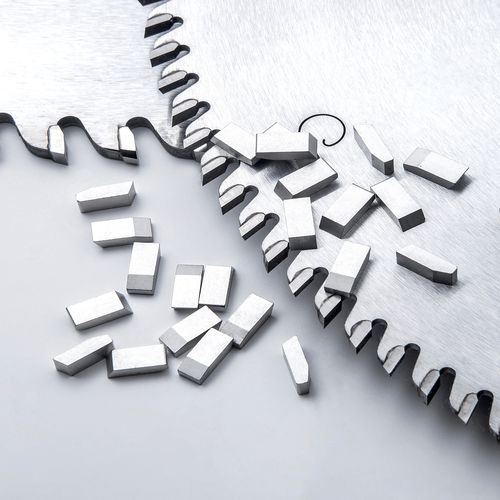 Plaquette de coupe pour lame de scie circulaire -  OKE405 - OKE Precision Cutting Tools Co., Ltd. - en carbure
