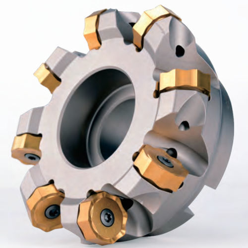 Fraise taillée aux deux bouts - ONMU09/ONMU05 - OKE Precision Cutting Tools Co., Ltd. - à plaquettes indexables / à plaquettes négatives / d'ébauche