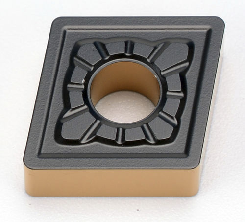 Plaquette de coupe amovible de tournage - OKR series - OKE Precision Cutting Tools Co., Ltd. - en carbure monobloc / pour fonte / à double face