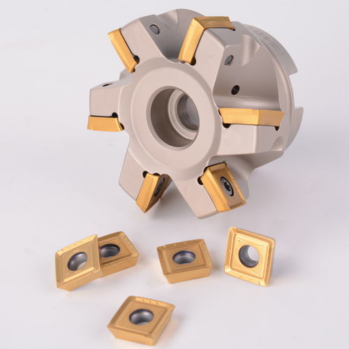 Outil de fraisage d'épaulement - SDKT_ Tornado series - OKE Precision Cutting Tools Co., Ltd. - à plaquettes remplaçables / de semi-finition / à surfacer