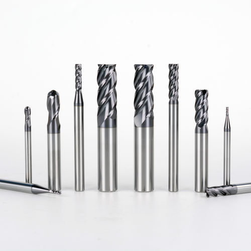 Fraise carbure monobloc - OMPX - OKE Precision Cutting Tools Co., Ltd. - de finition / d'ébauche / haute performance