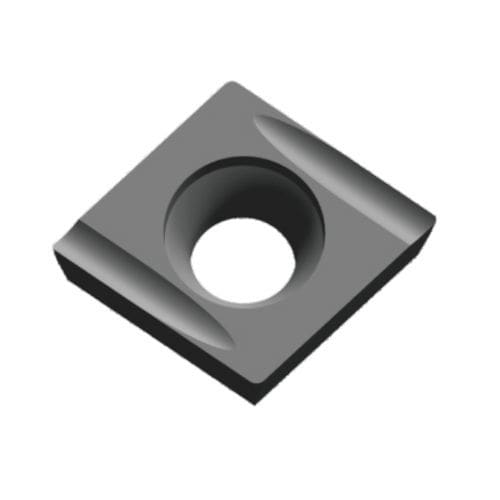 Plaquette de coupe en carbure - CCGT09T301R-JU - OKE Precision Cutting Tools Co., Ltd. - pour petites pièces