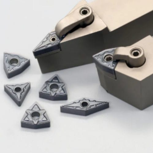 Plaquette de coupe de finition - OP1320 - OKE Precision Cutting Tools Co., Ltd. - pour ébauche / pour acier inoxydable / avec revêtements PVD