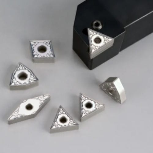 Plaquette de coupe de tournage - OKE6310 - OKE Precision Cutting Tools Co., Ltd. - de finition / en cermet / pour fonte