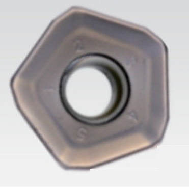 Plaquette de coupe de fraisage - HM - OKE Precision Cutting Tools Co., Ltd. - avec brise-copeau / pour fraise à surfacer