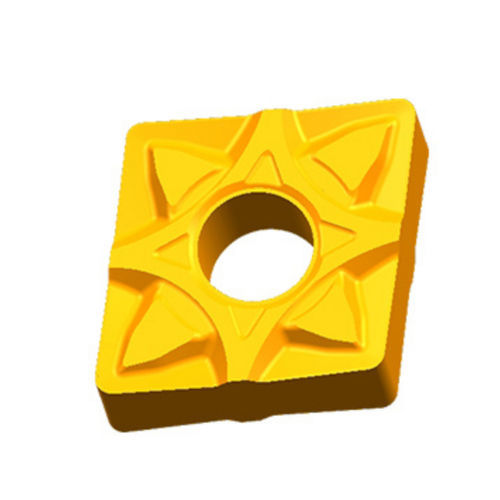 Plaquette de coupe amovible de tournage - CNMG-OPM  - OKE Precision Cutting Tools Co., Ltd. - de finition / en carbure monobloc / pour acier inoxydable