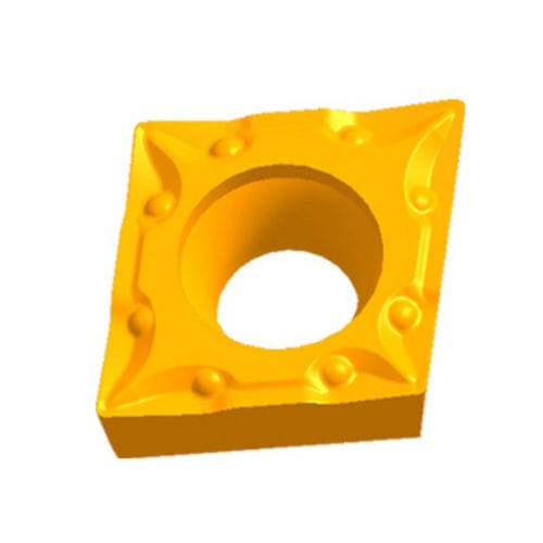 Plaquette de coupe de tournage - CCMT-OTF  - OKE Precision Cutting Tools Co., Ltd. - en carbure / en acier / avec brise-copeau