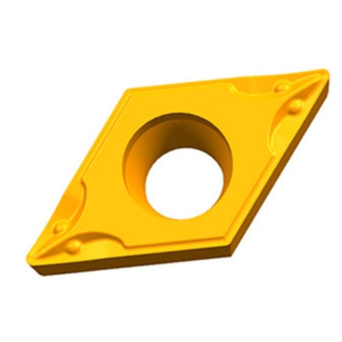 Plaquette de tournage négative - DCMT-OTM - OKE Precision Cutting Tools Co., Ltd. - en carbure / pour acier