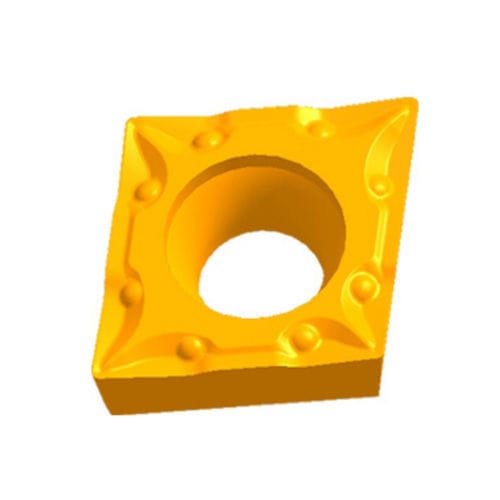 Plaquette de coupe amovible de tournage - CCMT-OTR  - OKE Precision Cutting Tools Co., Ltd. - pour ébauche / en carbure / en acier