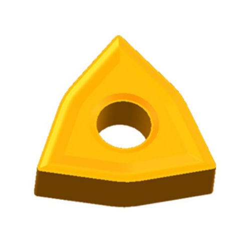 Plaquette de coupe amovible pour usinage - WNMG-OMF  - OKE Precision Cutting Tools Co., Ltd. - de tournage / de finition / en carbure
