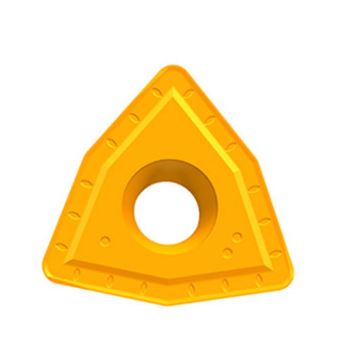 Plaquette de coupe amovible pour perçage - WCMX-ZK - OKE Precision Cutting Tools Co., Ltd. - en carbure / pour fonte / pour acier