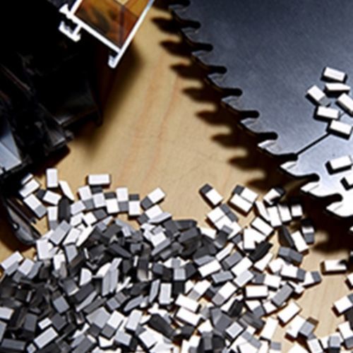 Plaquette de coupe pour lame de scie circulaire - OKE series - OKE Precision Cutting Tools Co., Ltd. - en carbure / pour aluminium / de lame