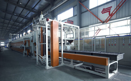 Four à rouleaux - Zhejiang XCC Group CO.,LTD. - de recuit / sous vide