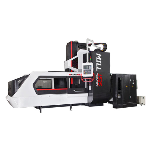Centre d'usinage CNC 3 axes - MILL1525 - Cormak - vertical / type portique