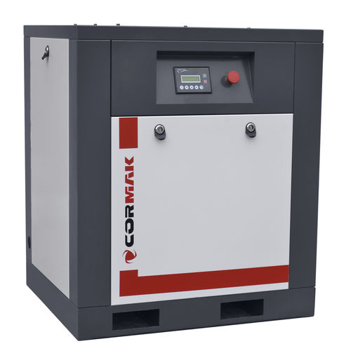 Compresseur à vis - THEOR 10 - Cormak - d'air / électrique / stationnaire