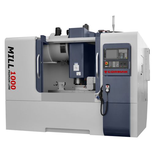 Centre d'usinage 3 axes - MILL1000 - Cormak - vertical / BT 40 / 24 outils