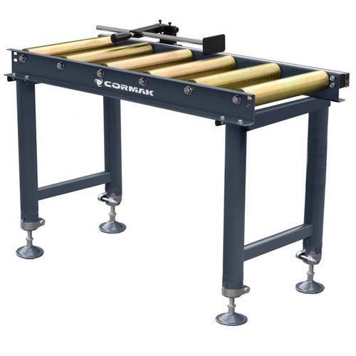 Convoyeur à rouleaux - Cormak - horizontal / de mesure / d'alimentation