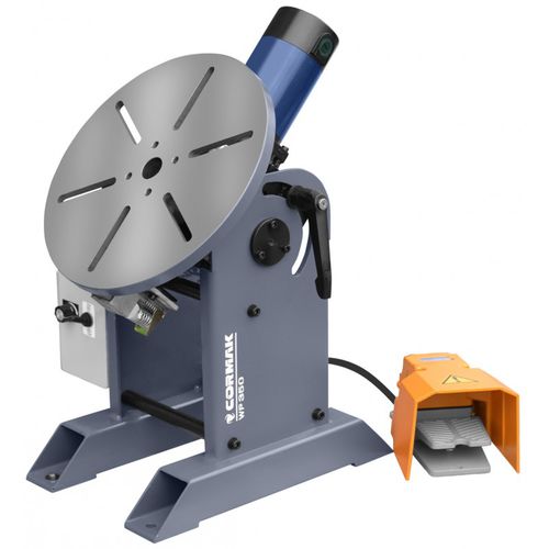 Positionneur de soudage électrique - WP350 - Cormak - rotatif / multi-axe