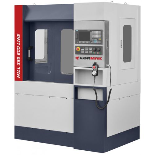 Fraiseuse 3 axes - MILL350 - Cormak - verticale / automatique / avec axe Y