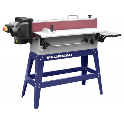 Ponceuse à bande - MM2315Q - Cormak - électrique / de chant / 400V