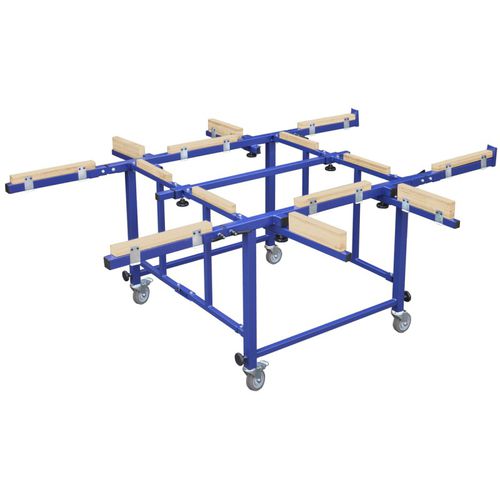 Établi en bois - Cormak - pour garage / pour assemblage / pour atelier