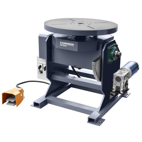 Positionneur de soudage électrique - WP500 - Cormak - rotatif / multi-axe