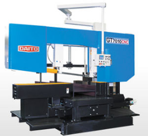 Scie à ruban - 1020 x 620 mm | GT7010CNC - DAITO SEIKI - horizontale / pour métaux / automatique