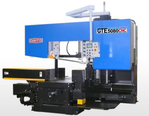Scie à ruban - 800 x 500 mm | GTE5080CNC - DAITO SEIKI - horizontale / pour métaux / automatique