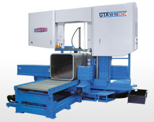 Scie à ruban - 1000 x 1000 mm | GTA1010CNC - DAITO SEIKI - horizontale / pour métaux / automatique