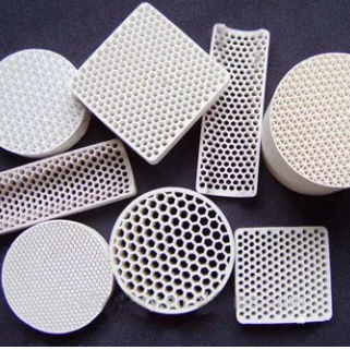 Nid d'abeille en céramique - North Refractories Company - pour la distribution électrique / de forge