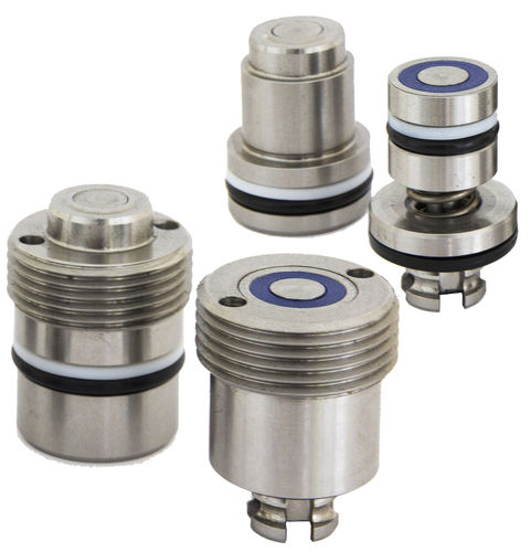 Raccord pneumatique - ICME / ICNI - Inosol - hydraulique / push-to-lock / en acier inoxydable