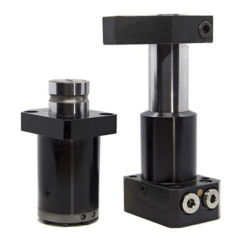 Dispositif de serrage pivotant - ISCC-IP series - Inosol - hydraulique / pour pièces à usiner