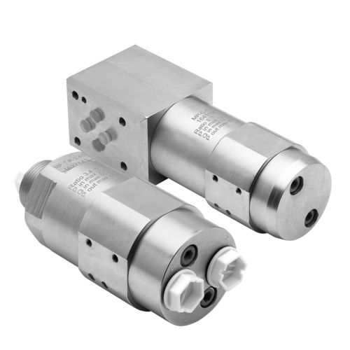 Multiplicateur de pression hydraulique - MP series - Inosol