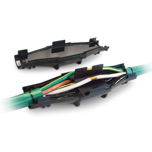 Kit de jonction isolé - Rapid Joint - Raytech S.r.l. - auto-extinguible / en plastique / pour câble basse tension
