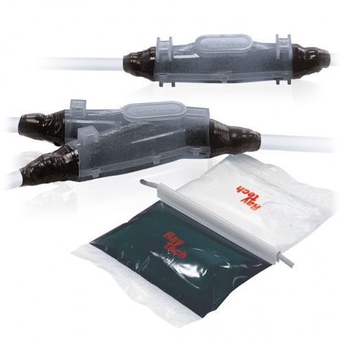 Kit de jonction isolé - Rubber Joint - Raytech S.r.l. - en plastique / pour branchements / pour câble basse tension