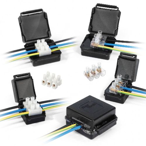 Kit de jonction isolé - Nano Mam-For - Raytech S.r.l. - en plastique / pour câble basse tension / à gel