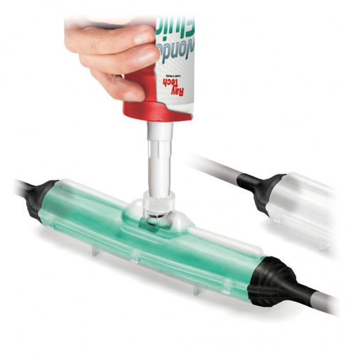 Kit de jonction isolé - Wonder Joint - Raytech S.r.l. - en plastique / pour câble basse tension / à gel