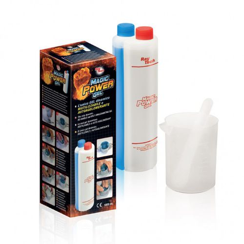 Gel bi-composant - Magic Power Gel - Raytech S.r.l.