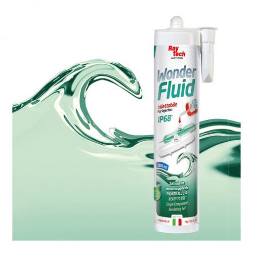 Gel bi-composant - Wonder Fluid - Raytech S.r.l.