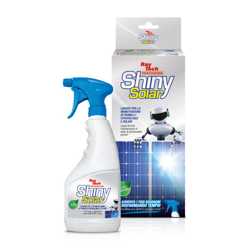 Détergent pour panneaux solaires - Shiny Solar - Raytech S.r.l.