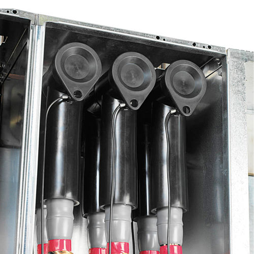 Connecteur d'alimentation électrique - Raytech S.r.l. - droit / à vis / de courant fort