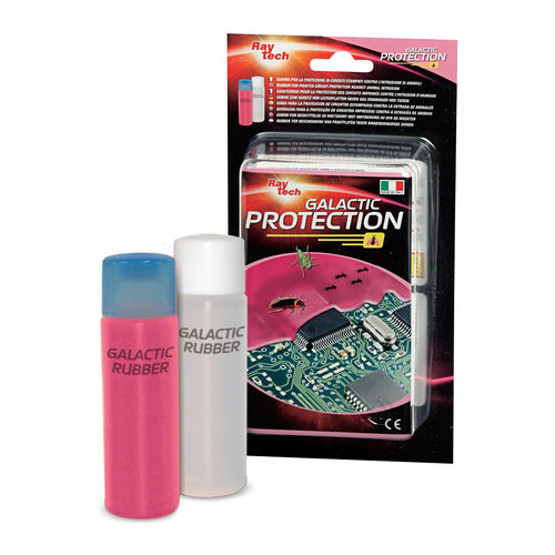 Revêtement de protection - Galactic Protection - Raytech S.r.l. - en caoutchouc / pour circuit imprimé / bi-composant