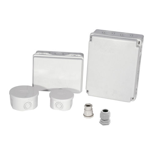 Coffret électrique mural - J-Box - Raytech S.r.l. - en plastique / pour distribution électrique basse tension